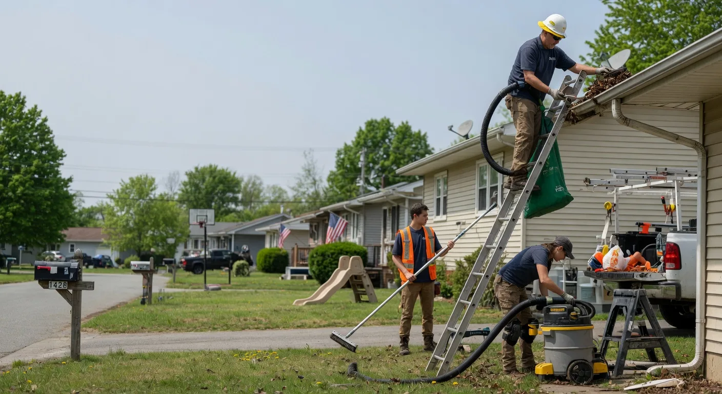 Gutter Installation in Bruce Crossing, MI near me